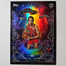 2025-26 Topps Midnight Daydreamers Noa Essengue #DD-20 card