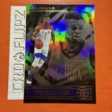 Zion Williamson 2020 Panini Illusions card