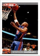 Stephon Marbury 2004-05 Topps Total Base Set card