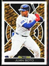 2025 Topps Update Topps Black Gold Juan Soto #BG-22 card