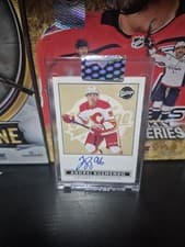 2024-25 Upper Deck Clear Cut Vintage Autos Andrei Kuzmenko #VA-AK card