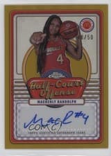 2024 Topps Chrome McDonald's All-American Half-Court Offense Signatures Refractor Mackenly Randolph #IML-MAC card