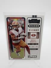 Deebo Samuel 2022 Panini Contenders card