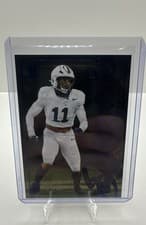 2025 Panini Luminance Dynamic Rookies Abdul Carter #12 card