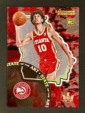2024-25 Panini Court Kings State of the Art Zaccharie Risacher #8 card