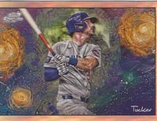 2025 Topps Cosmic Chrome Stars in the Night Kyle Tucker #STN-15 card
