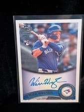 2025 Topps Archives Fan Favorite Autographs 2011 Will Wagner #11FFA-WW card