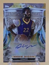 2024-25 Topps Inception Grail Chasing Signatures Andrew Wiggins #GCS-AW card