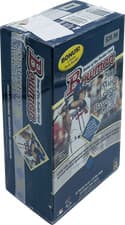 Blaster Box 2001 Bowman Chrome card