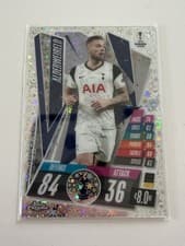 Toby Alderweireld 2020 Topps Chrome Match Attax UEFA Champions League card