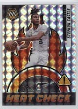 2024-25 Panini Mosaic Heat Check Stephon Castle #3 card