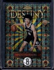 2025-26 Topps Chrome Destiny Nolan Traore #D-16 card