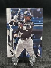 Luis Robert 2020 Topps card
