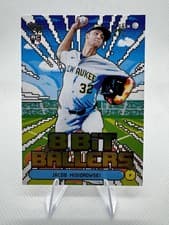2026 Topps 8-Bit Ballers Jacob Misiorowski #8B-5 card