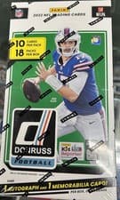 Hobby Box 2022 Panini Donruss card