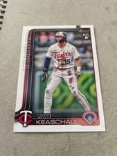 2025 Topps Update Oversized 2025 Base Card Luke Keaschall #US16