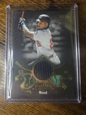 2026 Topps Tier One Shadow Relics James Wood #SR-JW card