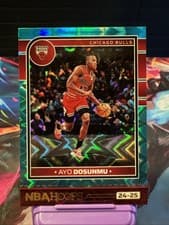 2024-25 Hoops Base Set Ayo Dosunmu #15 card