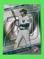 2025 Topps Pristine Perseverance Derek Jeter #P-9