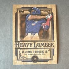 2025 Topps Heavy Lumber Vladimir Guerrero Jr. #HL-10 card