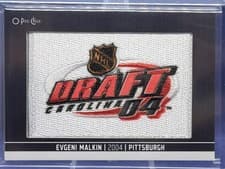 Evgeni Malkin 2024-25 O-Pee-Chee First Round Draft Patches card