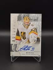 2025-26 Upper Deck Artifacts Autofacts Adin Hill #AF-AH card