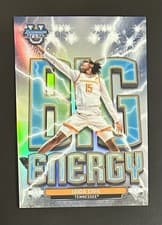 2025-26 Bowman University Best Big Energy Jaida Civil #BE-14 card