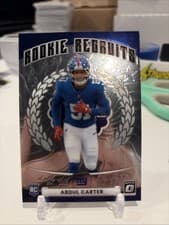 2025 Donruss Optic Rookie Recruits Abdul Carter #7 card