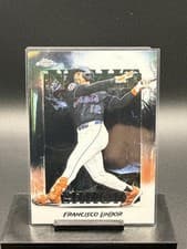 2025 Topps Chrome Update Night Terrors Francisco Lindor #NT-18 card