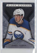 Owen Power 2025-26 Upper Deck Black Diamond Diamond Stars card