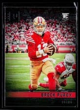 Brock Purdy 2022 Panini Chronicles Panini card