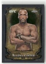 Leon Edwards 2026 Topps Chrome UFC Allen And Ginter card