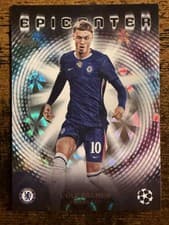 2025-26 Topps UEFA Club Competitions Epicenter Cole Palmer #EC-6 card