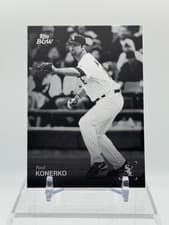 2025 Topps Black & White Base Set Paul Konerko #83 card