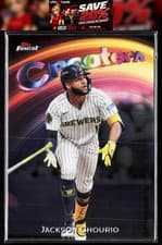 2025 Finest Creators Jackson Chourio #C-9 card