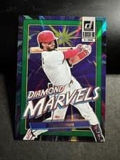 2026 Donruss Diamond Marvels Dylan Crews #16 card