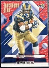 2025 Panini Rookies & Stars Touchdown Club Marshall Faulk #4 card