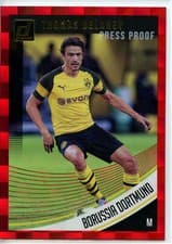 Thomas Delaney 2018 Panini Donruss card