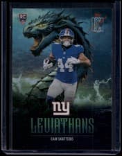 2025 Topps Signature Class Leviathans Cam Skattebo #L-13 card