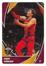 Cedi Osman 2021-22 Panini NBA Sticker & Card Collection (Brazil) Base Set card