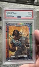 Jahmyr Gibbs 2023 Panini Prizm Manga card