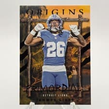 2025 Panini Origins Primordial Jahmyr Gibbs #17 card