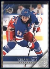 Mika Zibanejad 2020 Upper Deck Extended Series card
