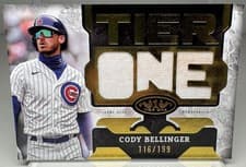 2025 Topps Tier One Die-Cut Relics Cody Bellinger #T1RD-CB card