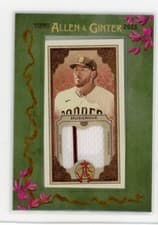 2025 Topps Allen & Ginter Allen & Ginter Mini Framed Relics Joe Musgrove #MFR-JMU card