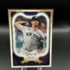 2026 Topps Tier One Base Set Gerrit Cole #40 card