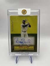 2025 Topps Archives 1964 Topps Stand-Ups Autographs Barry Bonds #64SUA-BB card