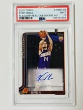 2025-26 Topps Flagship Real One Rookie Autographs Koby Brea #TFRR-KB card