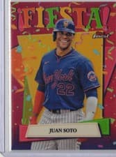 2025 Finest Fiesta! Juan Soto #F-2 card