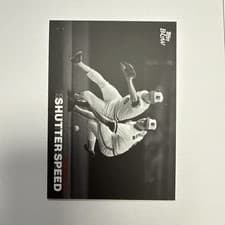 2025 Topps Black & White Shutter Speed Cal Ripken Jr. #SS10 card